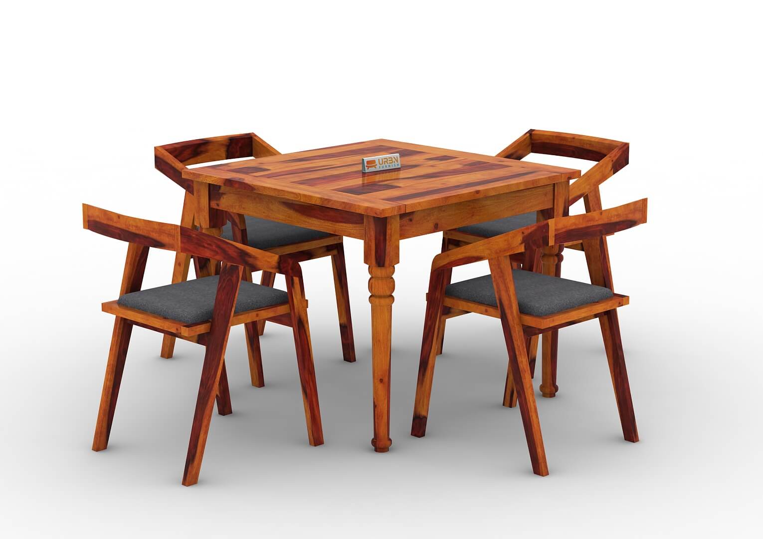 Aryan-4-Seater-Dining-Set-Honey-Gray_3