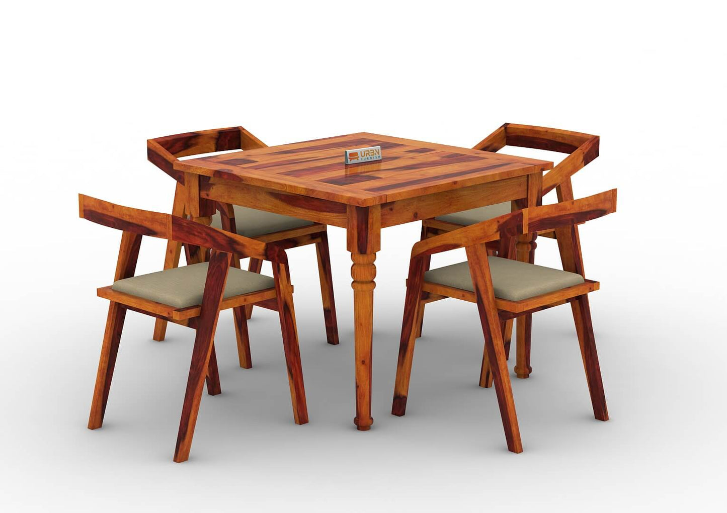 Aryan-4-Seater-Dining-Set-Honey-Ivory_3