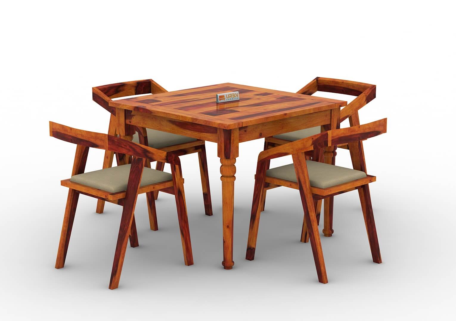 Aryan-4-Seater-Dining-Set-Honey-Ivory_3