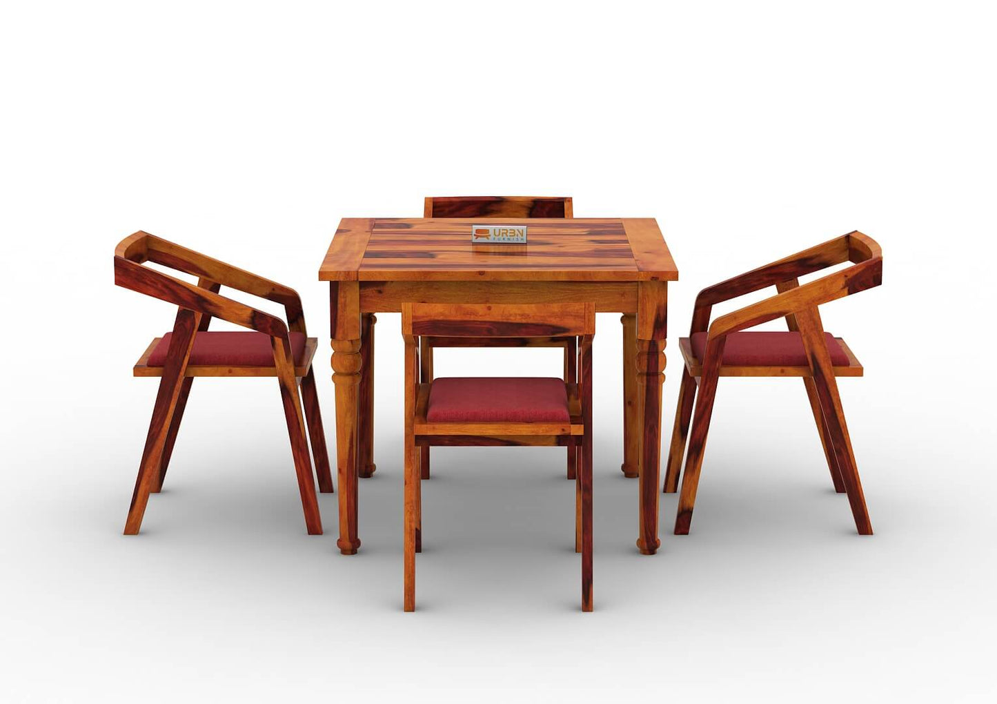 Aryan-4-Seater-Dining-Set-Honey-Red_2