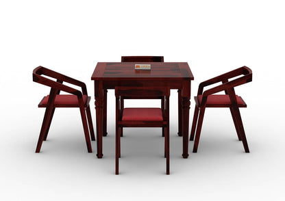 Aryan-4-Seater-Dining-Set-Mahogany-Red_2