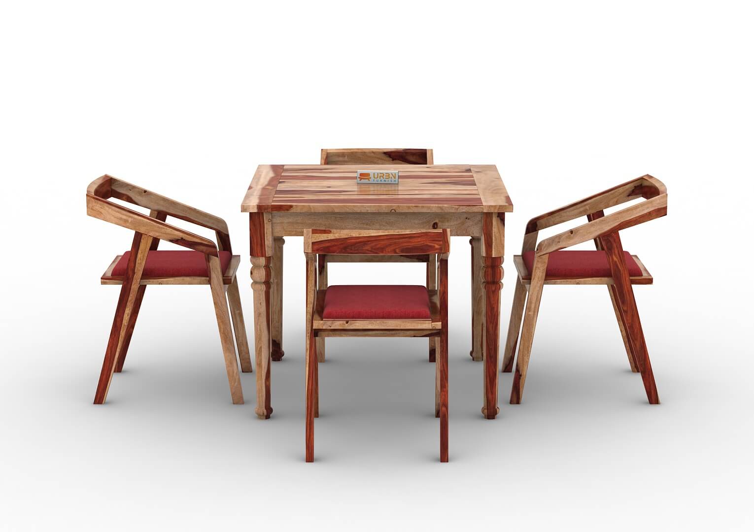 Aryan-4-Seater-Dining-Set-Natural-Red_2