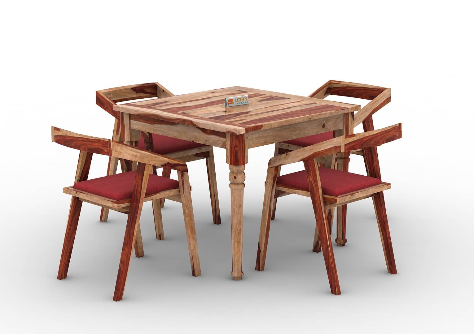 Aryan-4-Seater-Dining-Set-Natural-Red_3