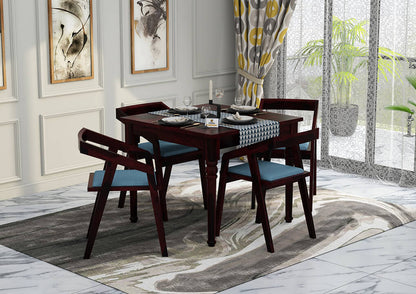 Aryan-4-Seater-Dining-Set-Walnut-Blue_1