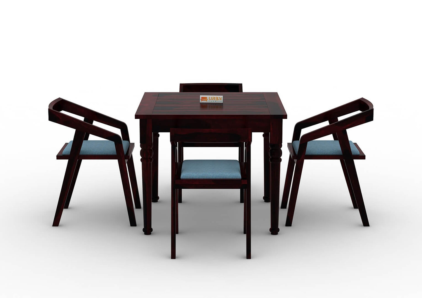 Aryan-4-Seater-Dining-Set-Walnut-Blue_2