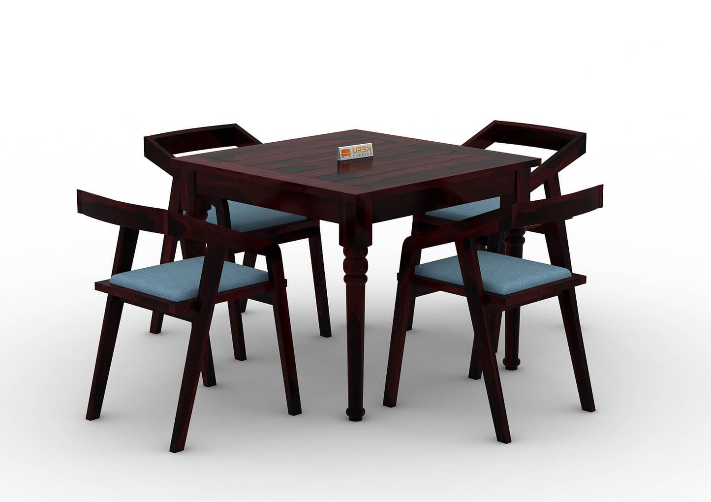 Aryan-4-Seater-Dining-Set-Walnut-Blue_3