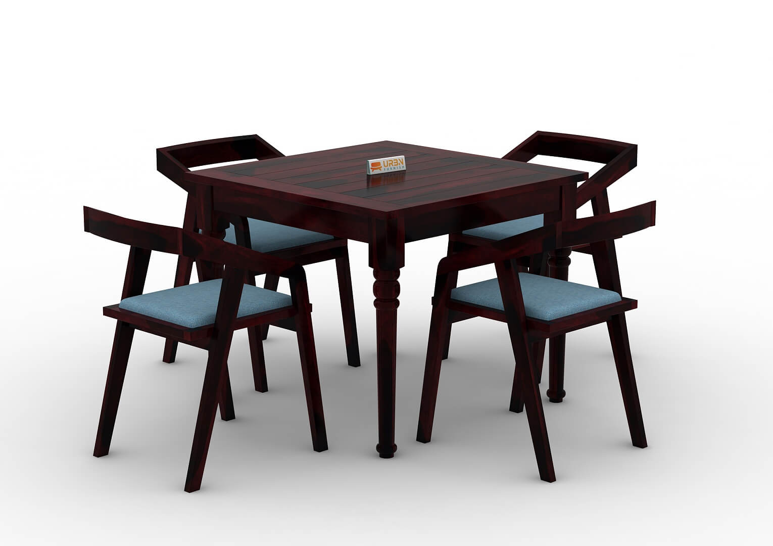 Aryan-4-Seater-Dining-Set-Walnut-Blue_3