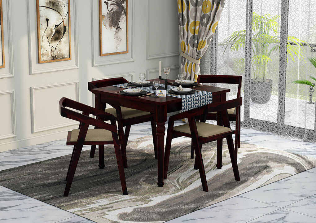 Aryan-4-Seater-Dining-Set-Walnut-Ivory_1