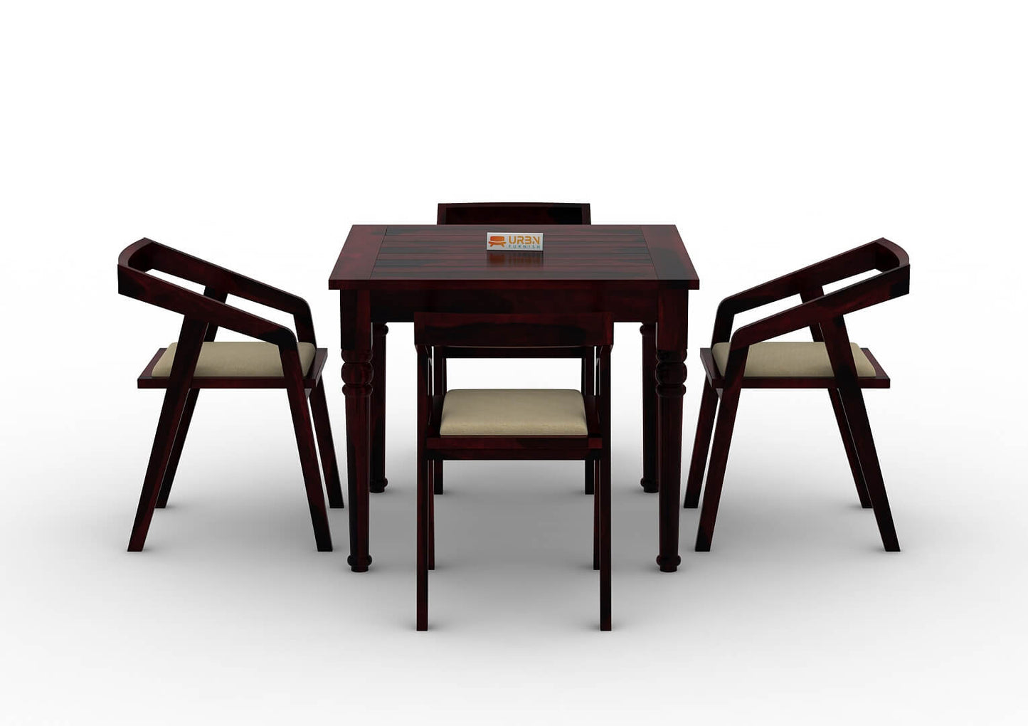 Aryan-4-Seater-Dining-Set-Walnut-Ivory_2