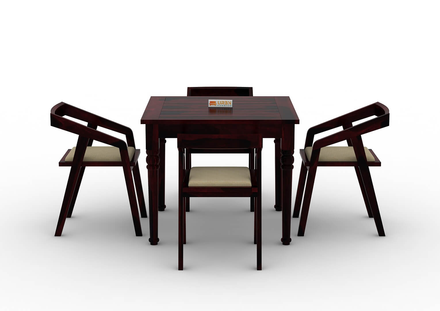 Aryan-4-Seater-Dining-Set-Walnut-Ivory_2