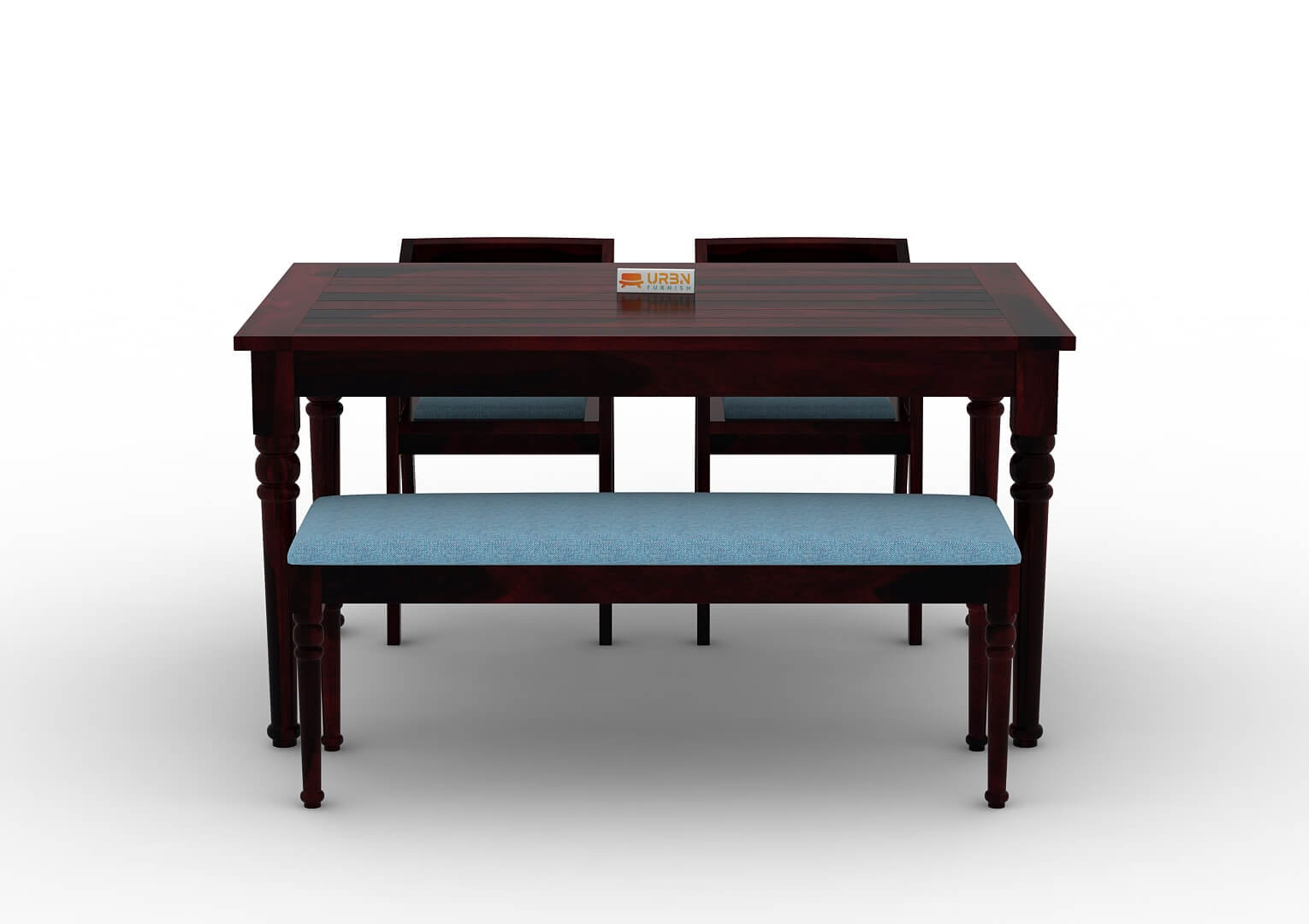 Aryan-4-Seater-Dining-Set-With-Bench-Walnut-Blue_2