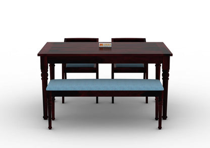 Aryan-4-Seater-Dining-Set-With-Bench-Walnut-Blue_2