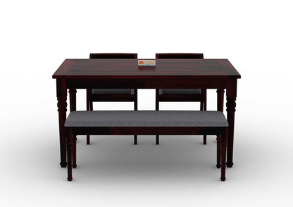 Aryan-4-Seater-Dining-Set-With-Bench-Walnut-Gray_2