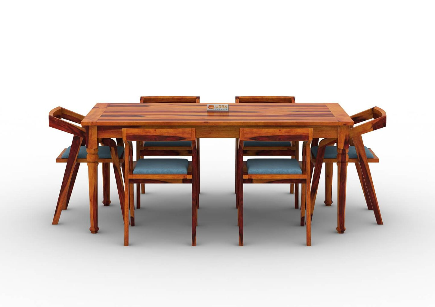Aryan-6-Seater-Dining-Set-Honey-Blue_2