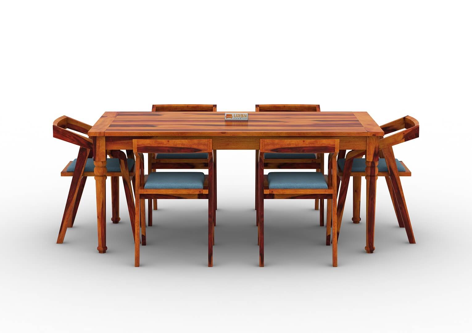 Aryan-6-Seater-Dining-Set-Honey-Blue_2