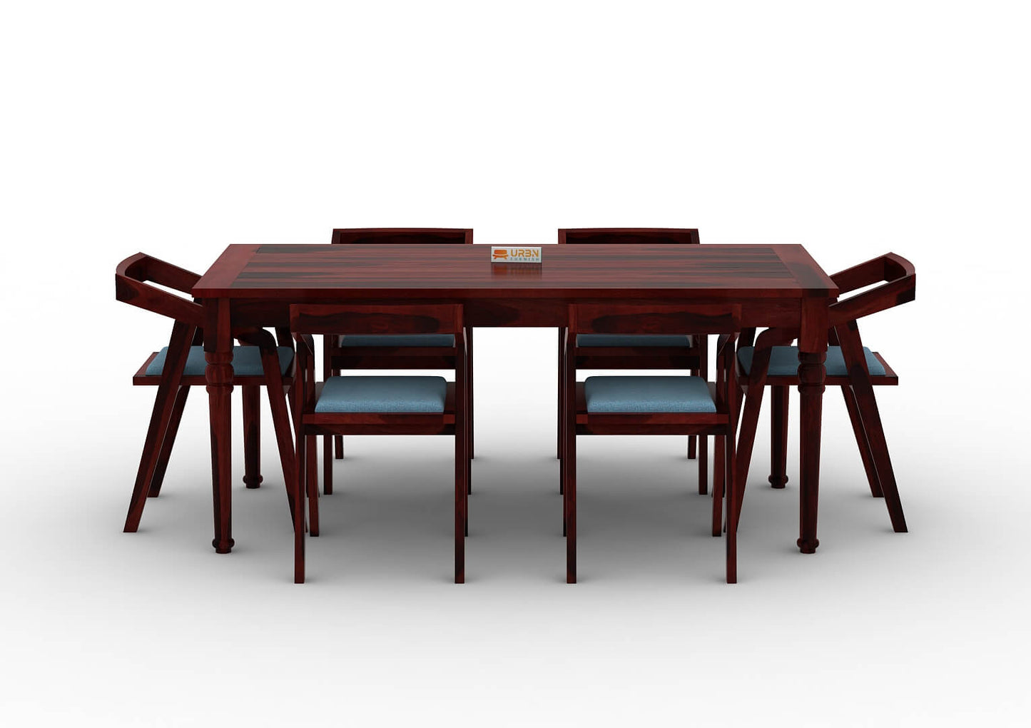 Aryan-6-Seater-Dining-Set-Mahogany-Blue_2