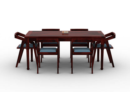 Aryan-6-Seater-Dining-Set-Mahogany-Blue_2
