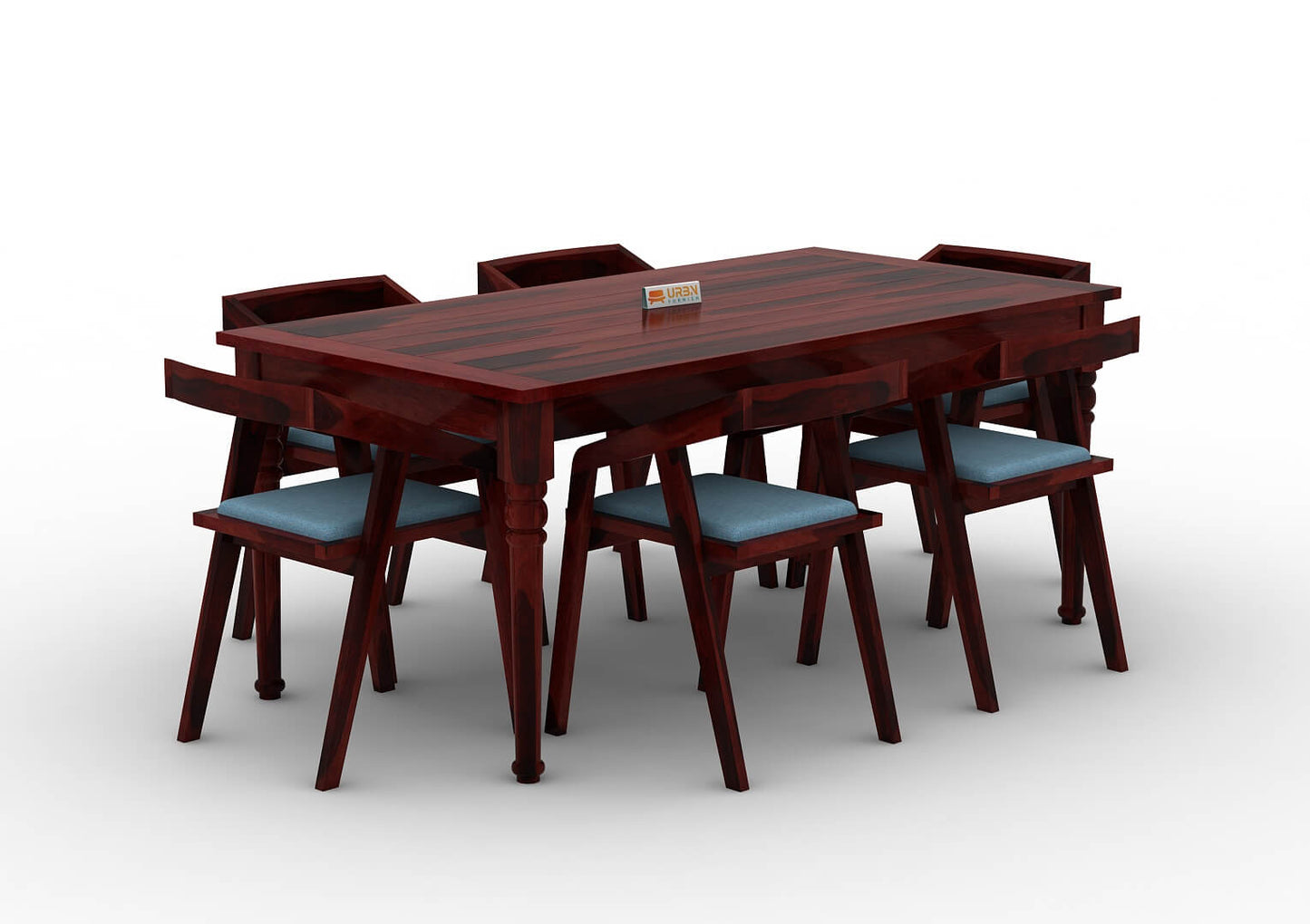 Aryan-6-Seater-Dining-Set-Mahogany-Blue_3