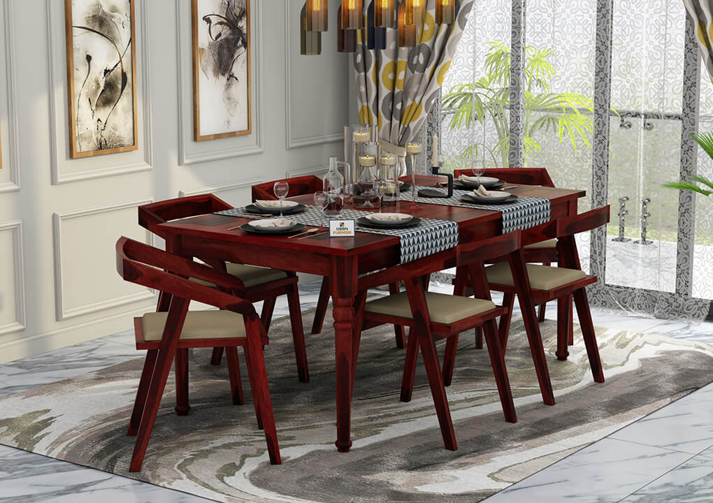 Aryan-6-Seater-Dining-Set-Mahogany-Ivory_1