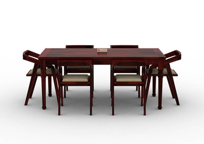 Aryan-6-Seater-Dining-Set-Mahogany-Ivory_2