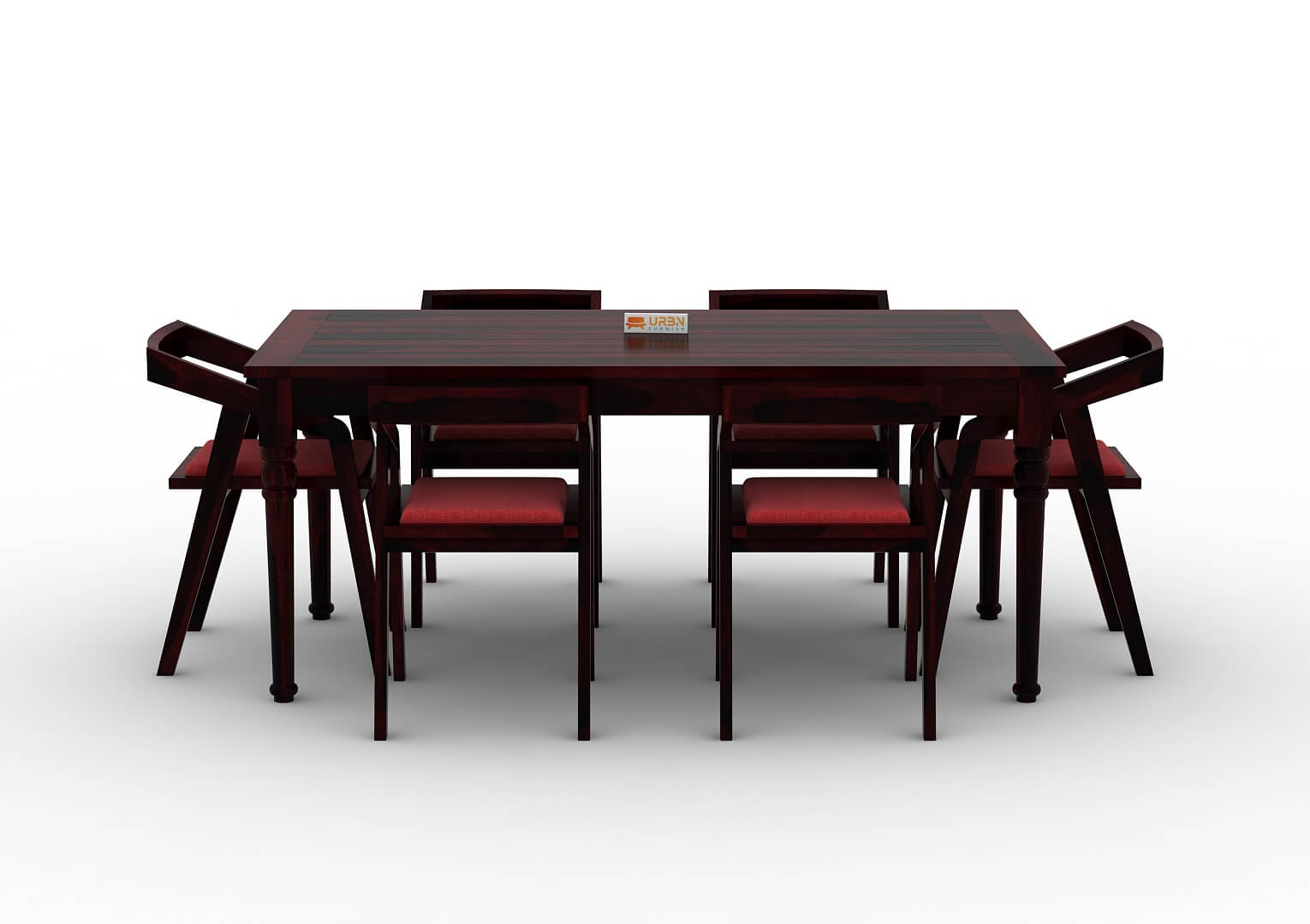 Aryan-6-Seater-Dining-Set-Walnut-Red_2