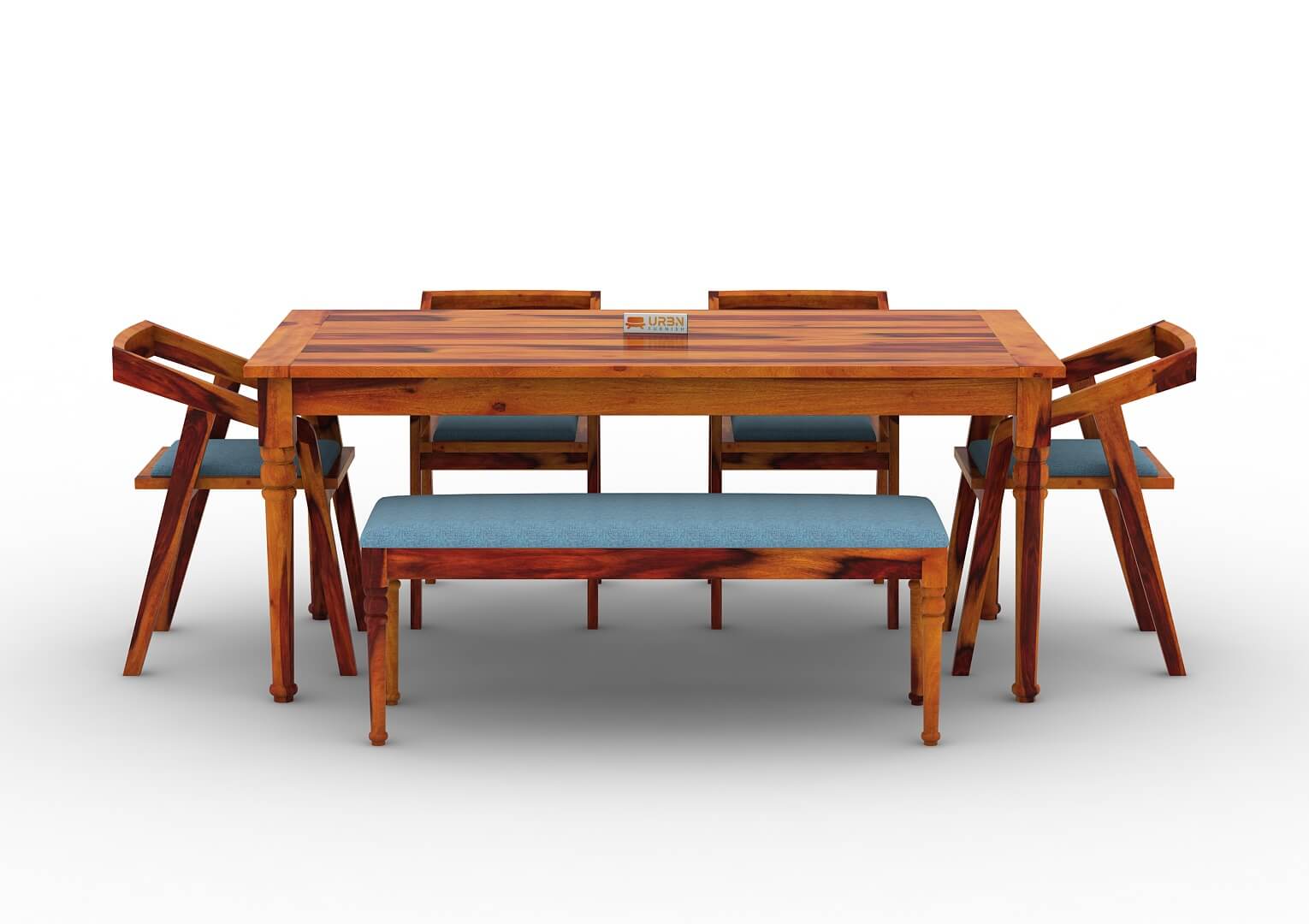 Aryan-6-Seater-Dining-Set-With-Bench-Honey-Blue_2