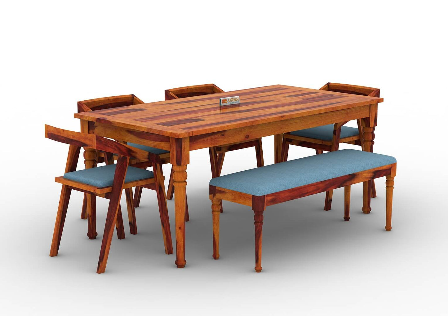 Aryan-6-Seater-Dining-Set-With-Bench-Honey-Blue_3