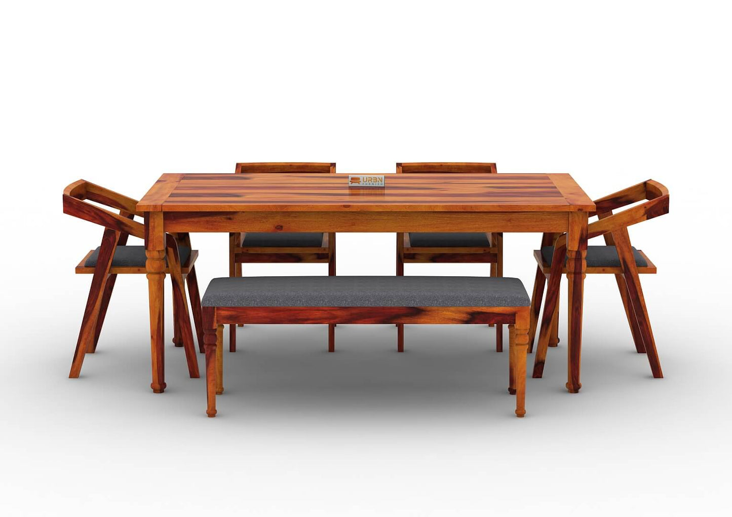 Aryan-6-Seater-Dining-Set-With-Bench-Honey-Gray_2
