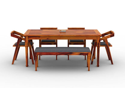Aryan-6-Seater-Dining-Set-With-Bench-Honey-Gray_2
