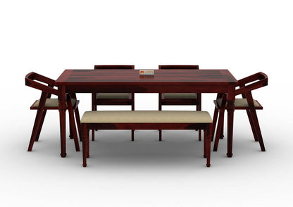 Aryan-6-Seater-Dining-Set-With-Bench-Mahogany-Ivory_3