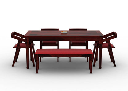 Aryan-6-Seater-Dining-Set-With-Bench-Mahogany-Red_2