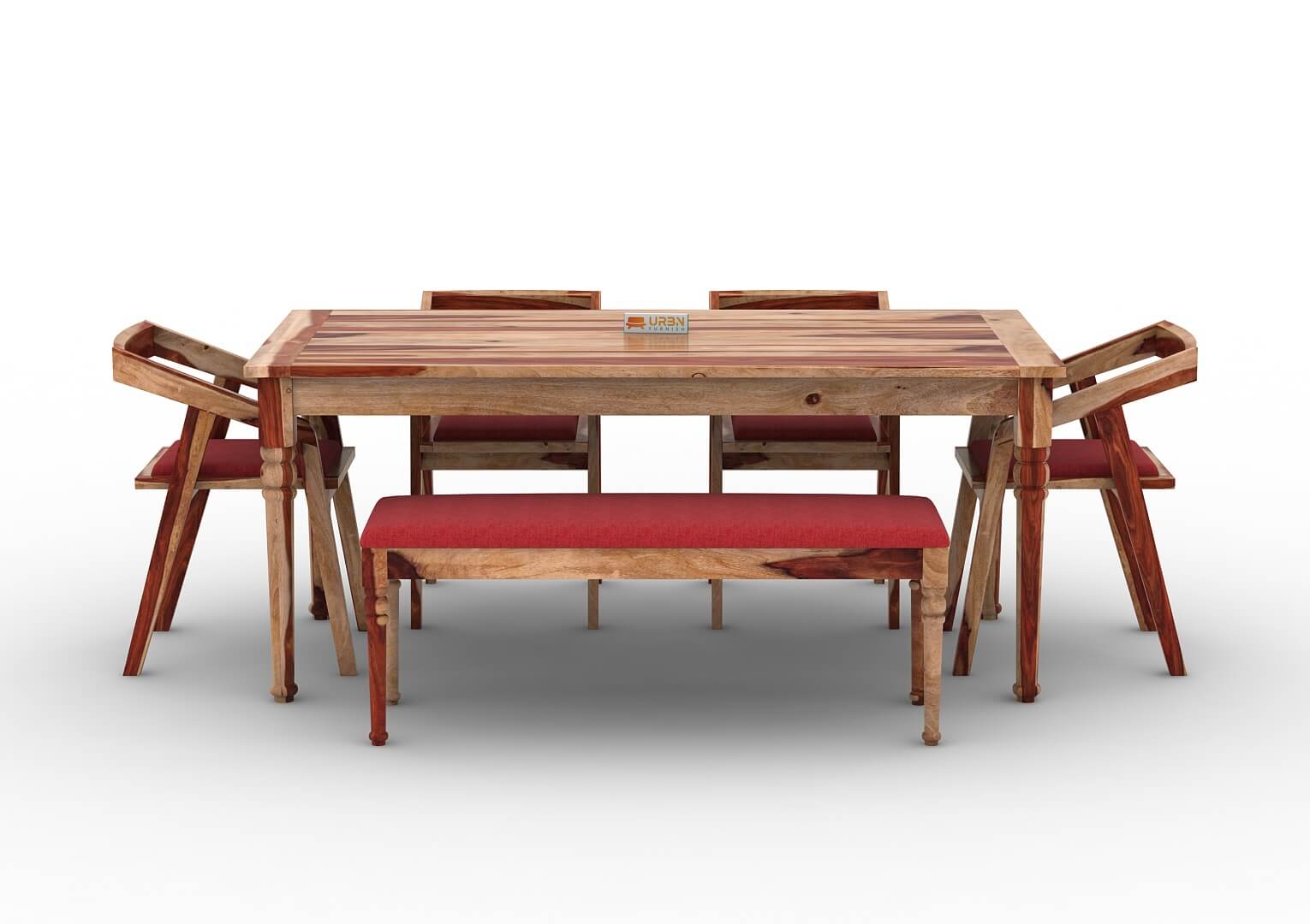Aryan-6-Seater-Dining-Set-With-Bench-Natural-Red_2