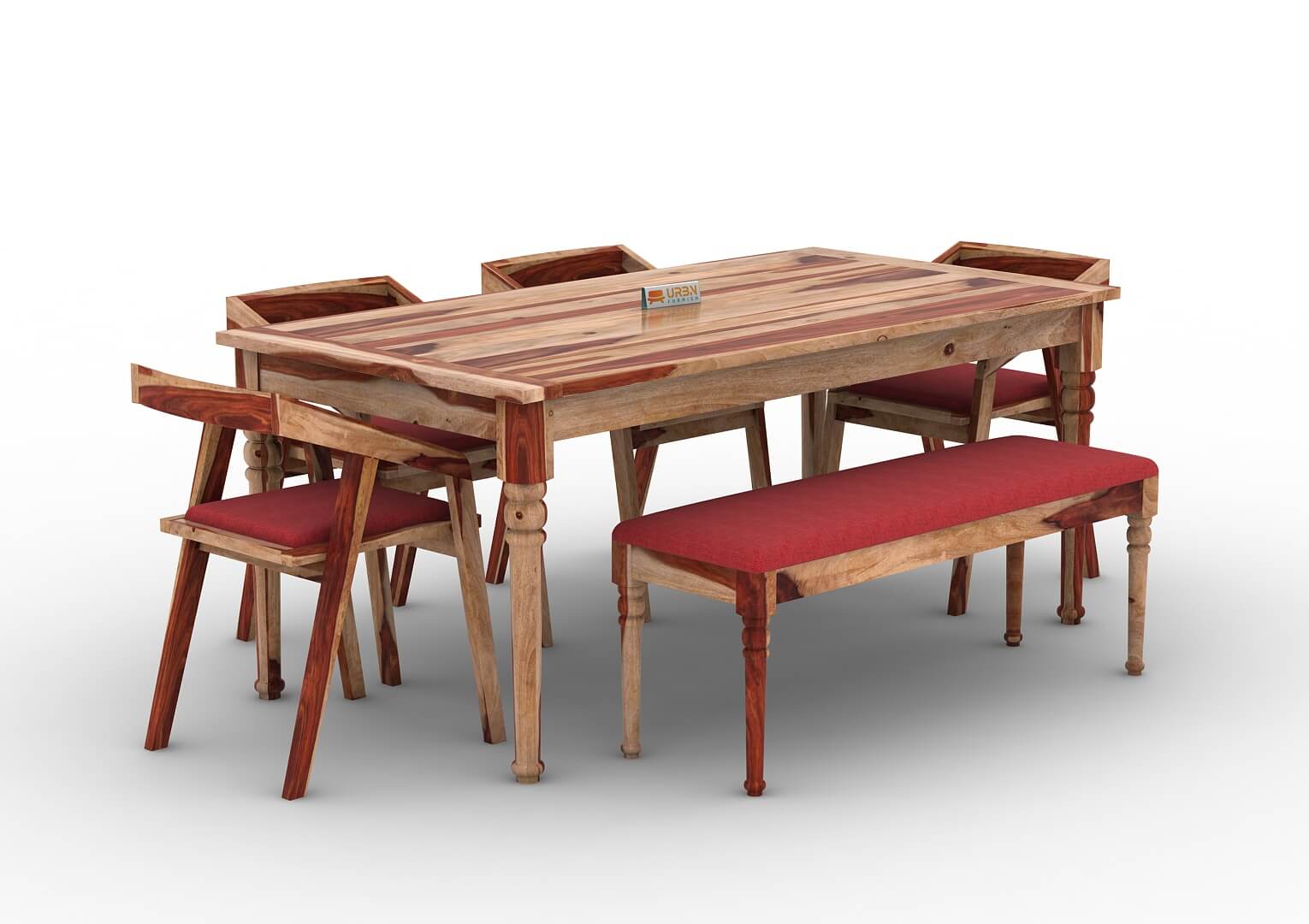 Aryan-6-Seater-Dining-Set-With-Bench-Natural-Red_3