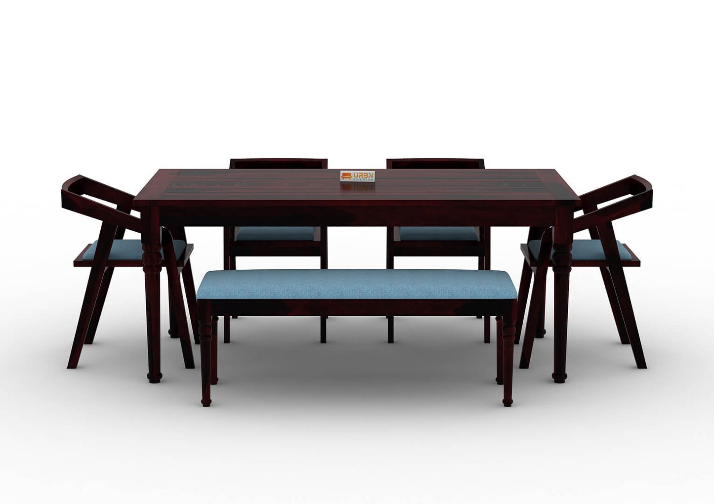 Aryan-6-Seater-Dining-Set-With-Bench-Walnut-Blue_2