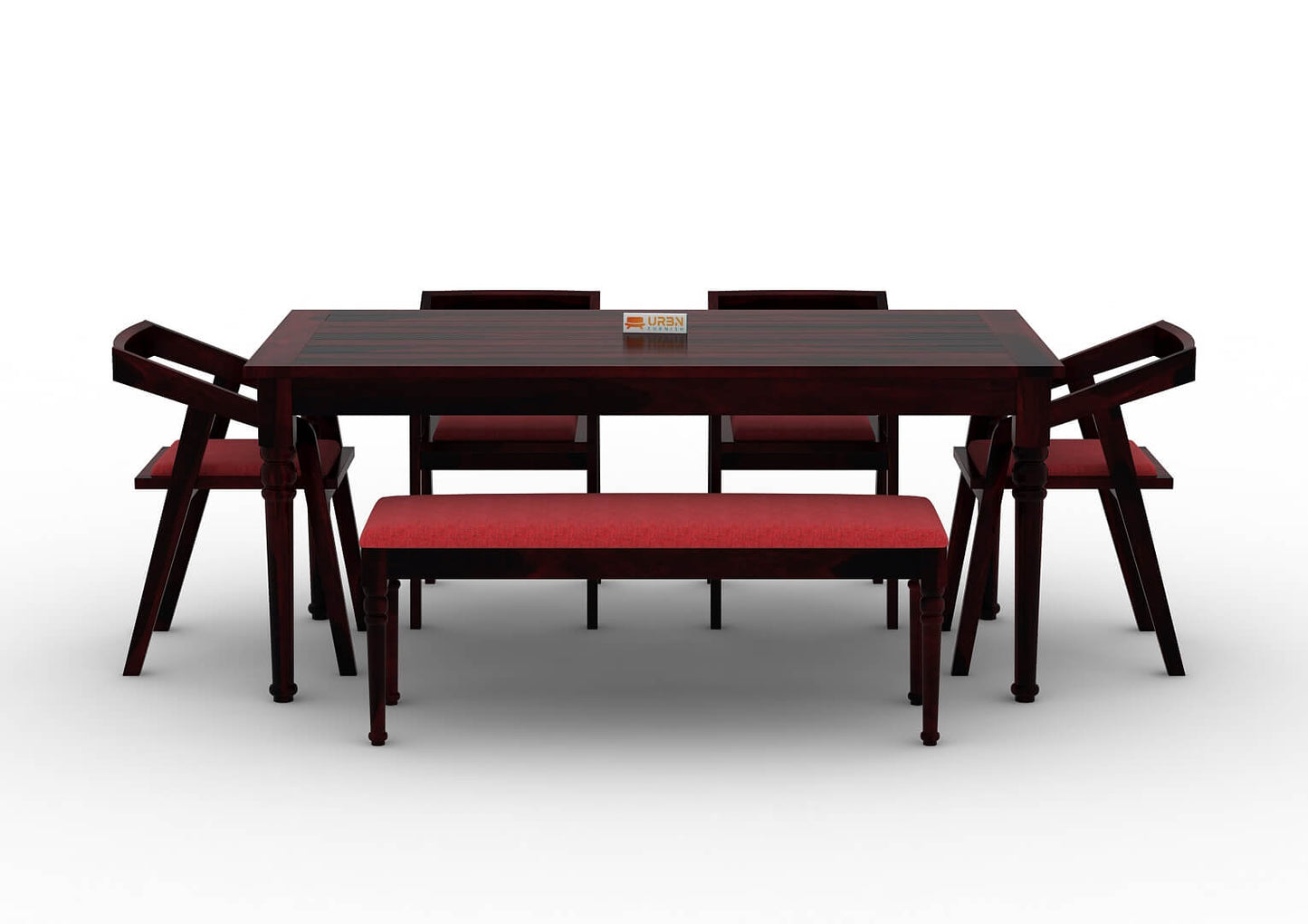 Aryan-6-Seater-Dining-Set-With-Bench-Walnut-Red_2