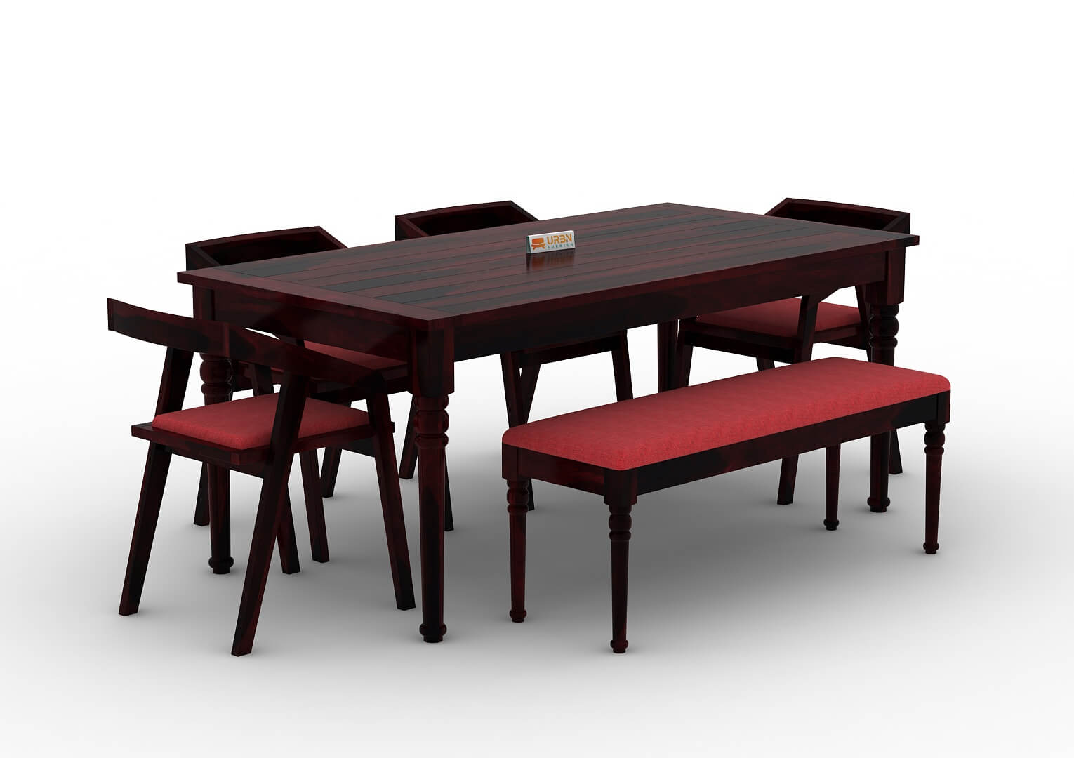 Aryan-6-Seater-Dining-Set-With-Bench-Walnut-Red_3