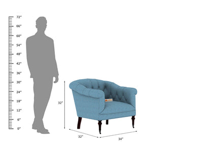 Assale Lounge Chair - Urbnfurnish