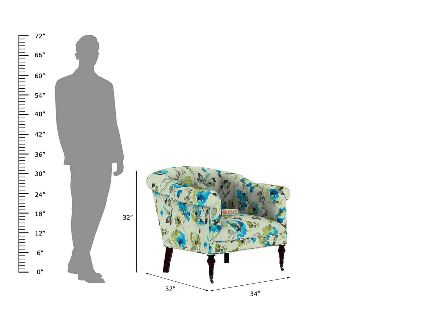 Assale Lounge Chair - Urbnfurnish