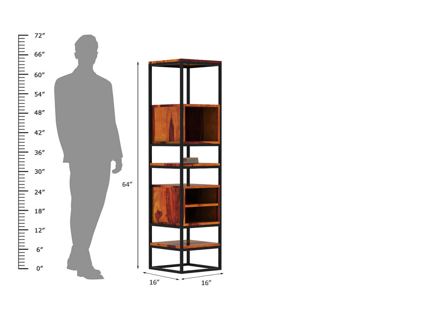 Astral Display Unit - Urbnfurnish