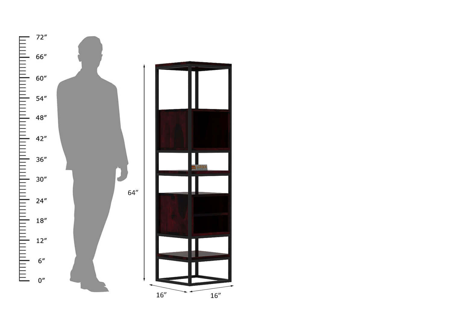 Astral Display Unit - Urbnfurnish