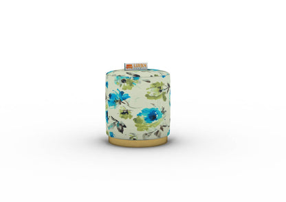 Atria Pouffe (Printed Fabric) - Urbnfurnish