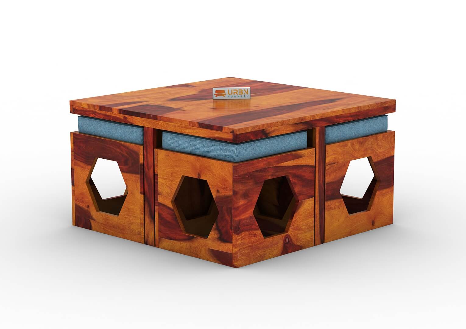 August Coffee Table Set - Urbnfurnish