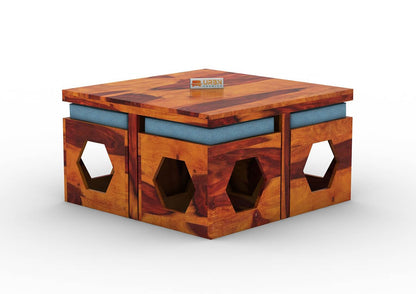 August Coffee Table Set - Urbnfurnish
