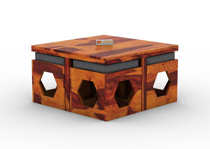 August Coffee Table Set - Urbnfurnish