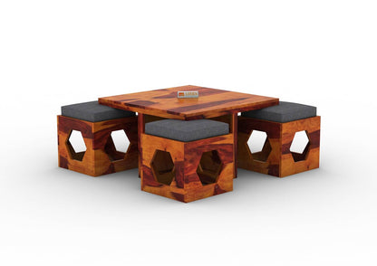 August Coffee Table Set - Urbnfurnish