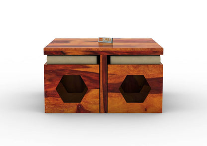 August Coffee Table Set - Urbnfurnish