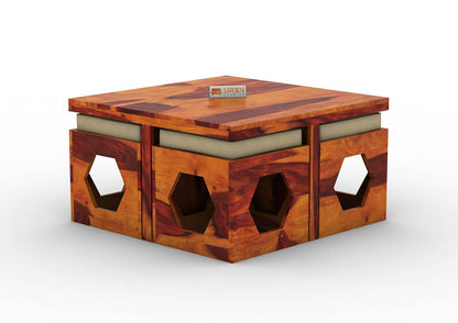 August Coffee Table Set - Urbnfurnish