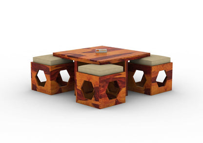August Coffee Table Set - Urbnfurnish