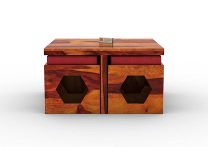 August Coffee Table Set - Urbnfurnish