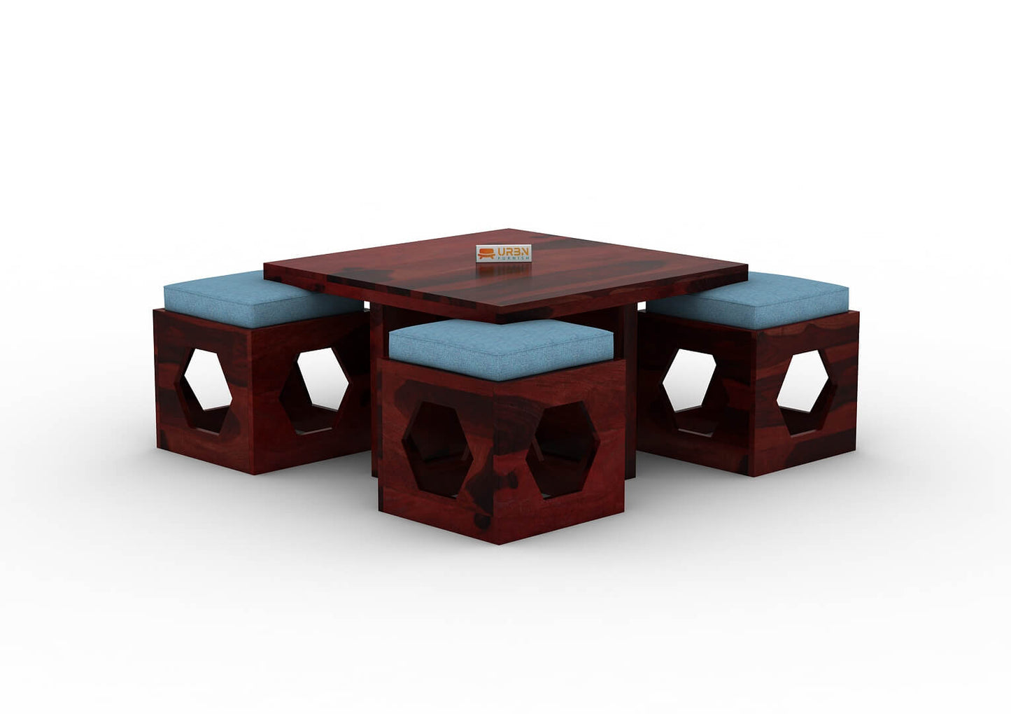 August Coffee Table Set - Urbnfurnish